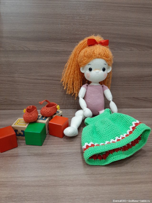 Долгий путь к любви — Авторские вязаные куклы: интерьерные (фото 6)
