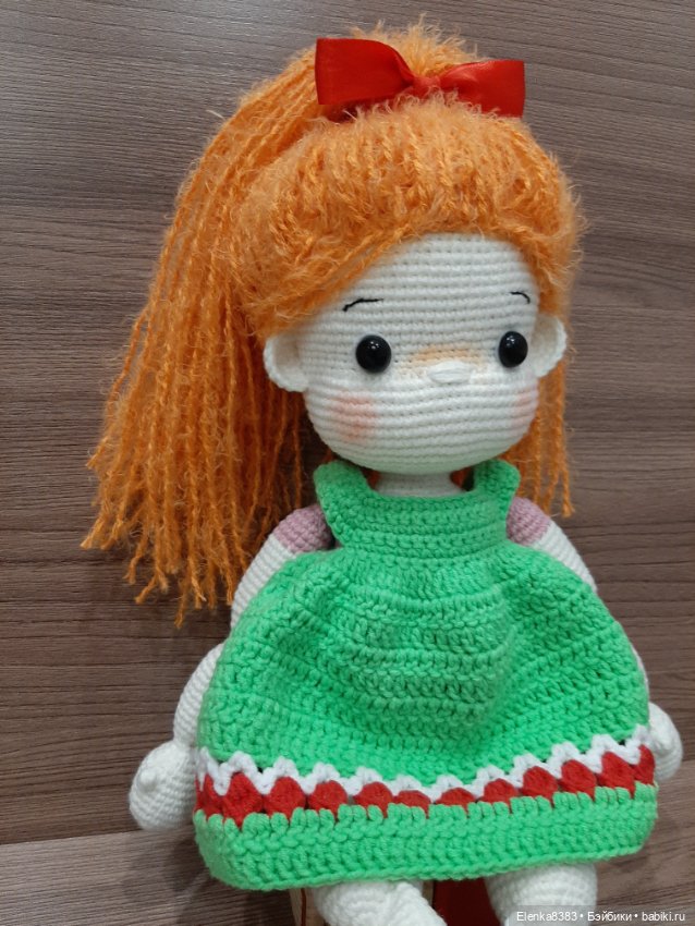 Долгий путь к любви — Авторские вязаные куклы: интерьерные (фото 8)
