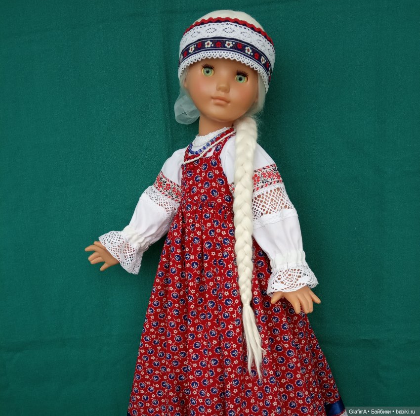 «Во всех ты, душенька, нарядах хороша!..» Барышня-крестьянка