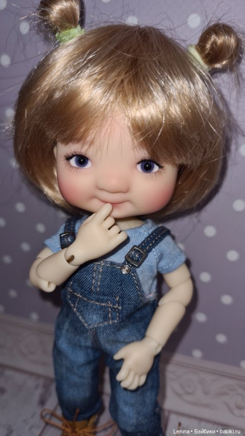 Твинклз Патти уже дома — Куклы Meadow dolls (Медовушки): BJD (БЖД) (фото 3)