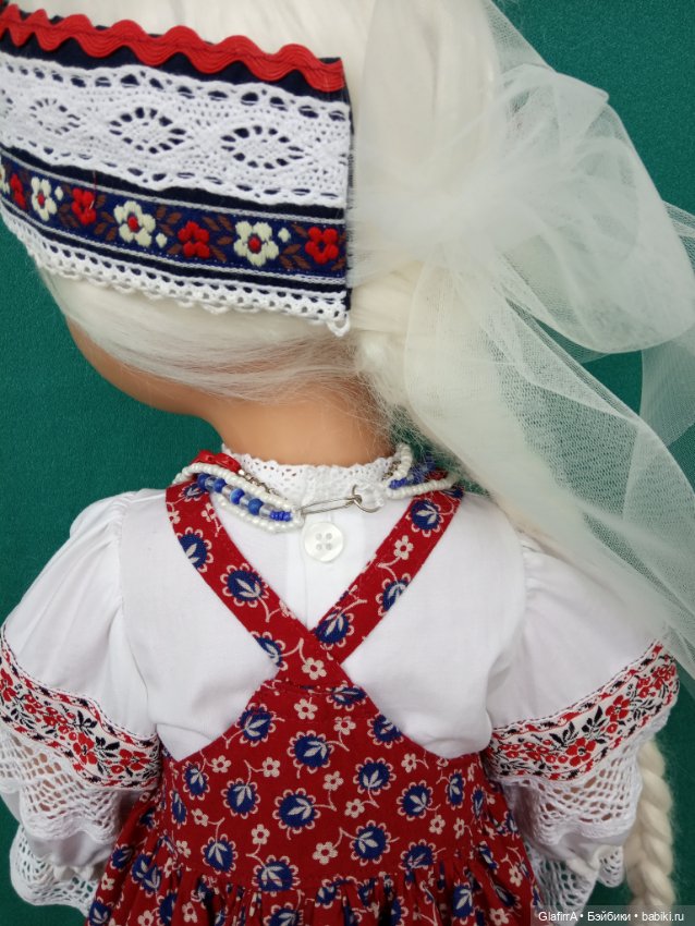 «Во всех ты, душенька, нарядах хороша!..» Барышня-крестьянка (фото 8)