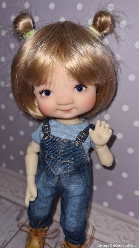 Твинклз Патти уже дома — Куклы Meadow dolls (Медовушки): BJD (БЖД) (фото 4)