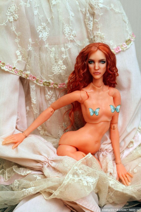 Дафна — Авторские шарнирные куклы своими руками: лепка (фото 7)