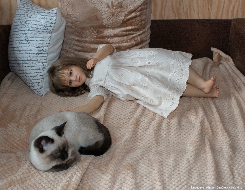 Мася и Кристи — Куклы Annette Himstedt (Аннетт Химстедт): коллекционные (фото 2)