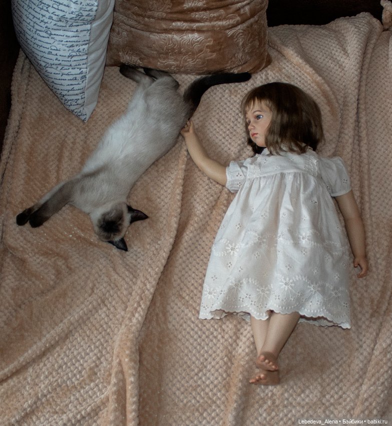 Мася и Кристи — Куклы Annette Himstedt (Аннетт Химстедт): коллекционные