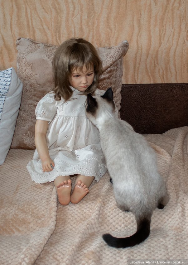 Мася и Кристи — Куклы Annette Himstedt (Аннетт Химстедт): коллекционные (фото 3)