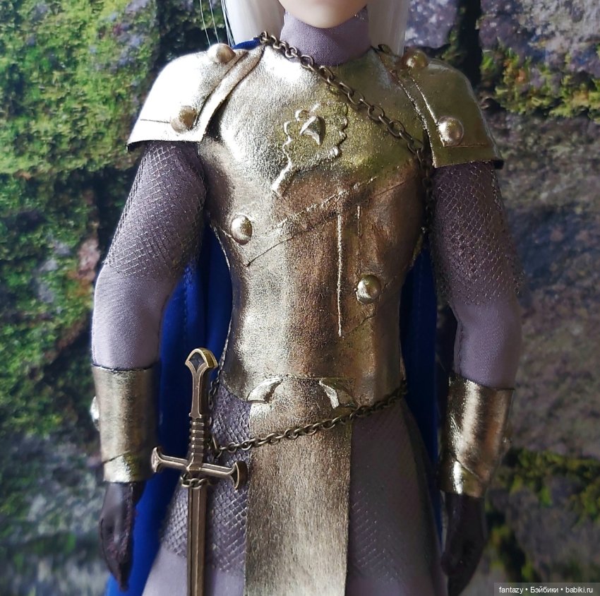 Трандуил, прекрасный король лесных эльфов, гибридная кукла на основе bts (фото 4)