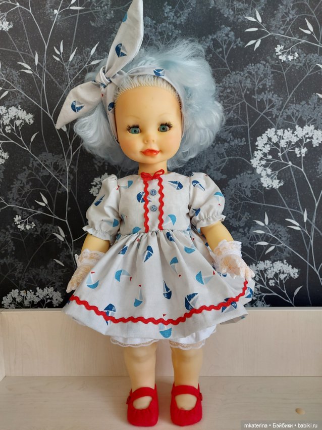 Салон красоты для старой куклы. Часть # 7 Волшебная коробочка