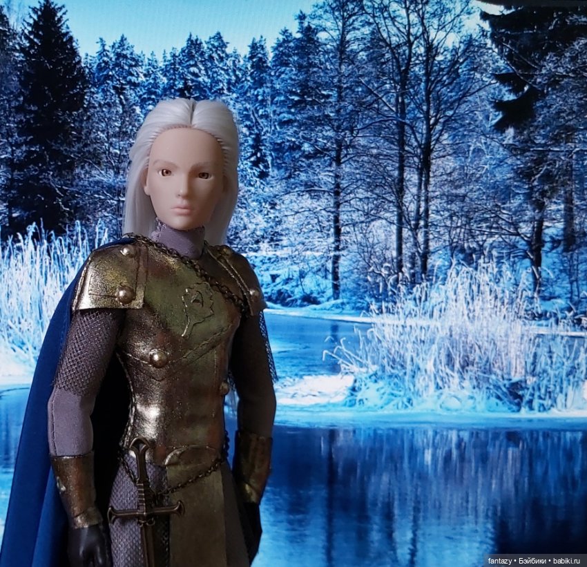 Трандуил, прекрасный король лесных эльфов, гибридная кукла на основе bts (фото 6)