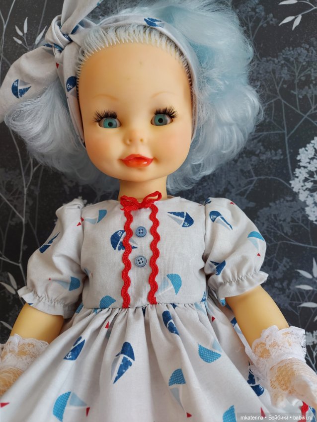 Салон красоты для старой куклы. Часть # 7 Волшебная коробочка