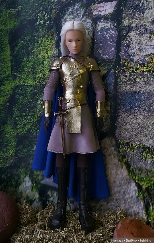 Трандуил, прекрасный король лесных эльфов, гибридная кукла на основе bts