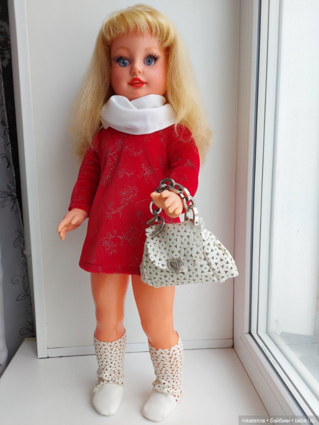 Салон красоты для старой куклы. Часть # 7 Волшебная коробочка