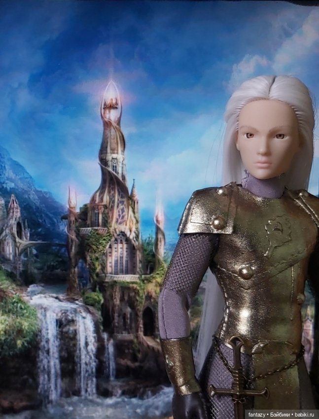 Трандуил, прекрасный король лесных эльфов, гибридная кукла на основе bts (фото 7)