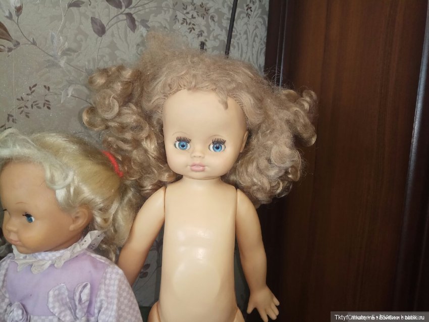 Салон красоты для старой куклы. Часть # 7 Волшебная коробочка