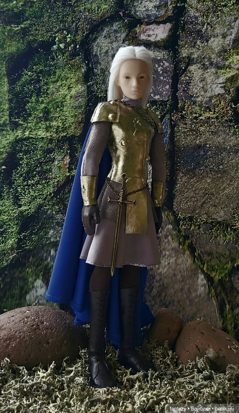 Трандуил, прекрасный король лесных эльфов, гибридная кукла на основе bts (фото 2)