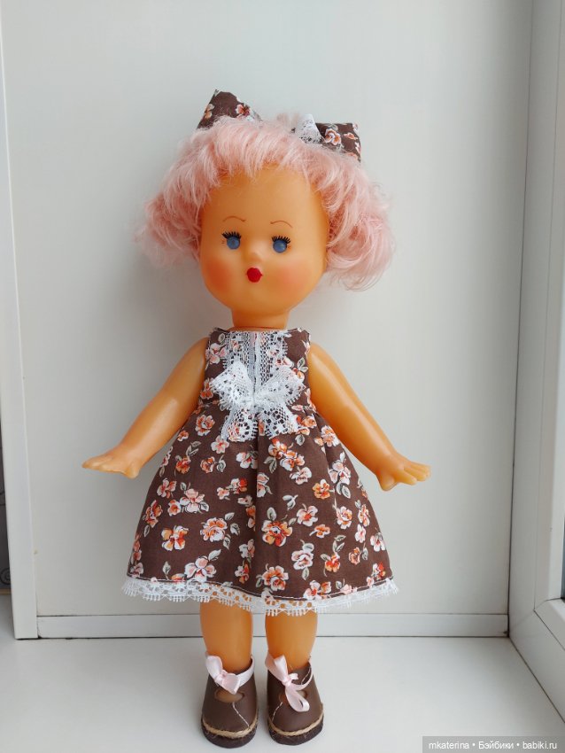 Салон красоты для старой куклы. Часть # 7 Волшебная коробочка (фото 9)