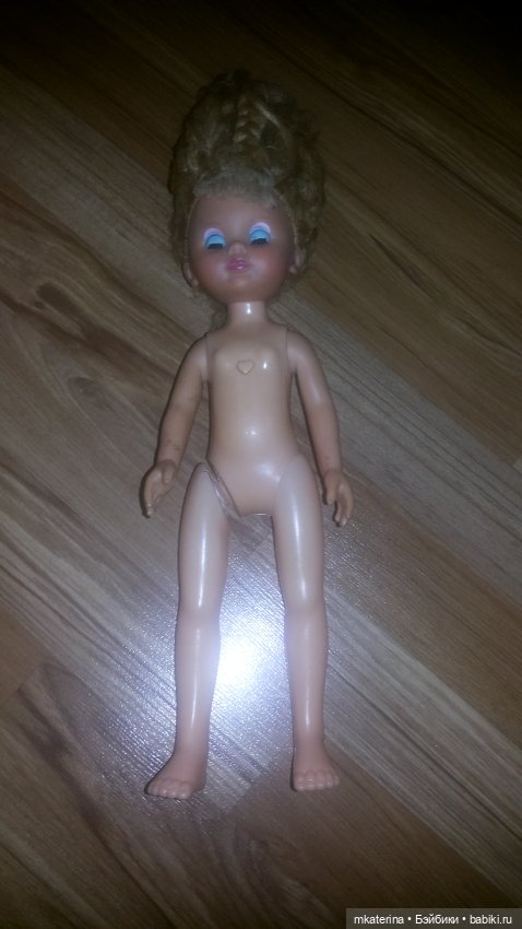 Салон красоты для старой куклы. Часть # 7 Волшебная коробочка