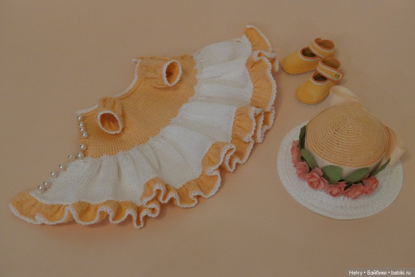 Наряд для Little Darling — Куклы Dianna Effner (Эффнер) из винила: Little Darling (фото 5)