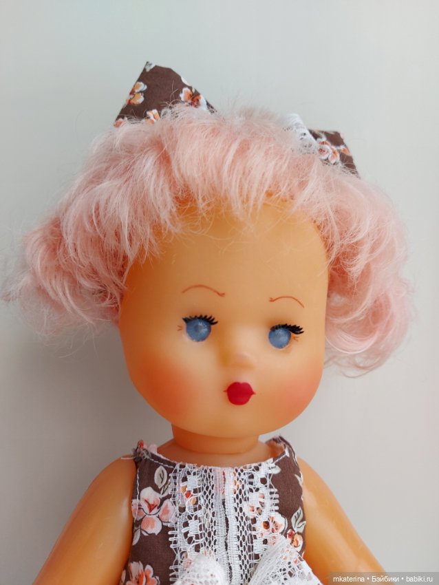 Салон красоты для старой куклы. Часть # 7 Волшебная коробочка (фото 10)