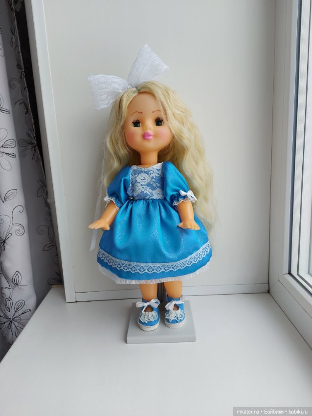 Салон красоты для старой куклы. Часть # 7 Волшебная коробочка (фото 7)