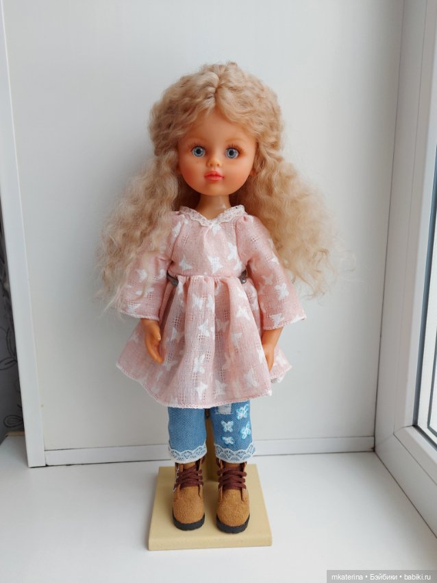 Салон красоты для старой куклы. Часть # 7 Волшебная коробочка