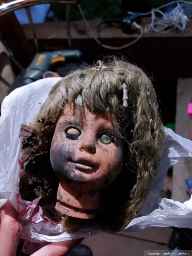 Салон красоты для старой куклы. Часть # 7 Волшебная коробочка