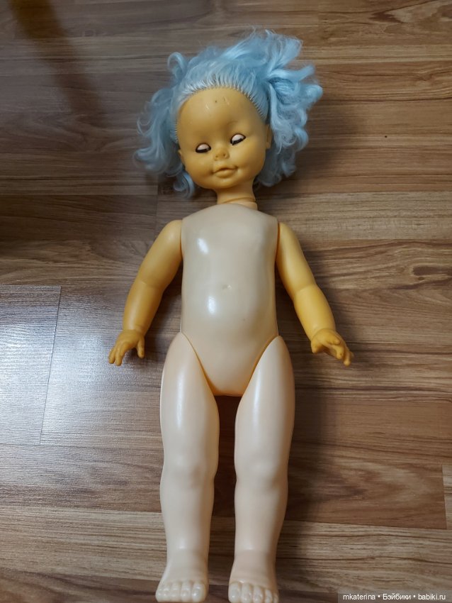 Салон красоты для старой куклы. Часть # 7 Волшебная коробочка