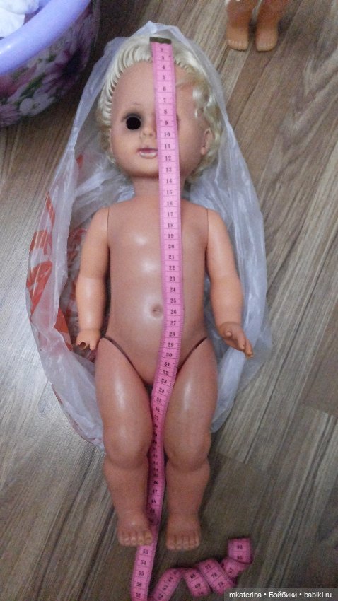 Салон красоты для старой куклы. Часть # 7 Волшебная коробочка