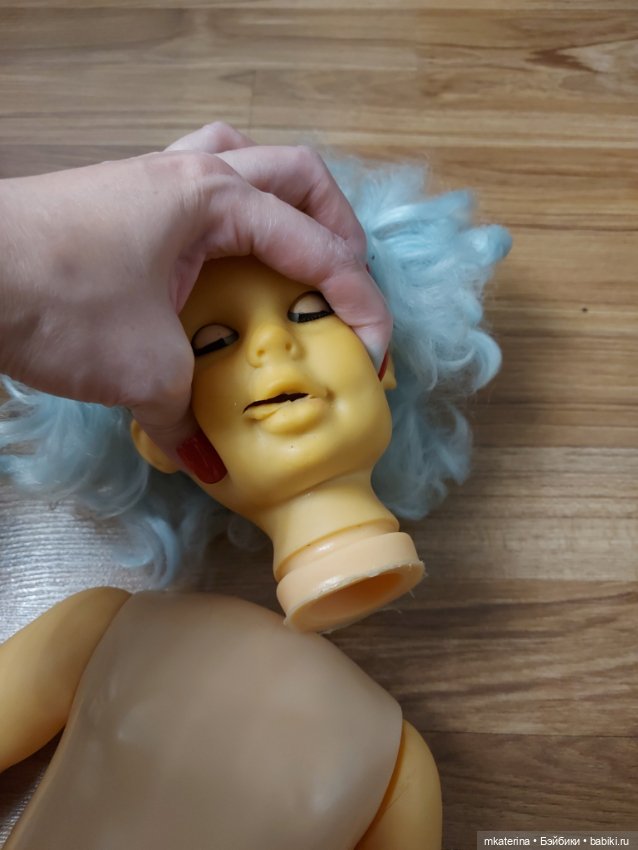 Салон красоты для старой куклы. Часть # 7 Волшебная коробочка