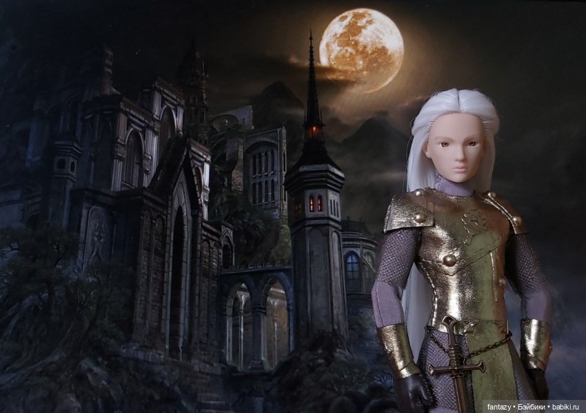 Трандуил, прекрасный король лесных эльфов, гибридная кукла на основе bts (фото 5)