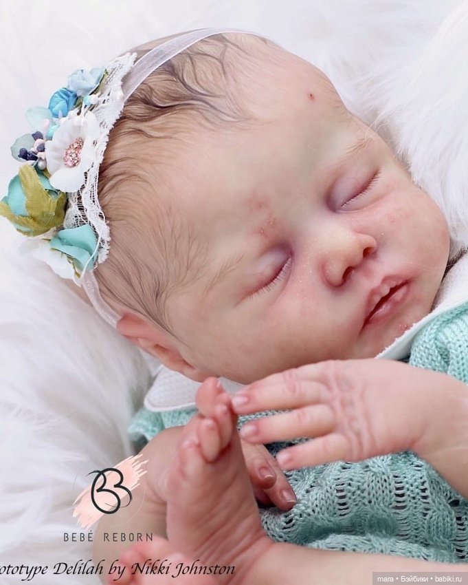Delilah от скульптора Nikki Johnston, автор прототипа Adriana Nicolodi (фото 3)
