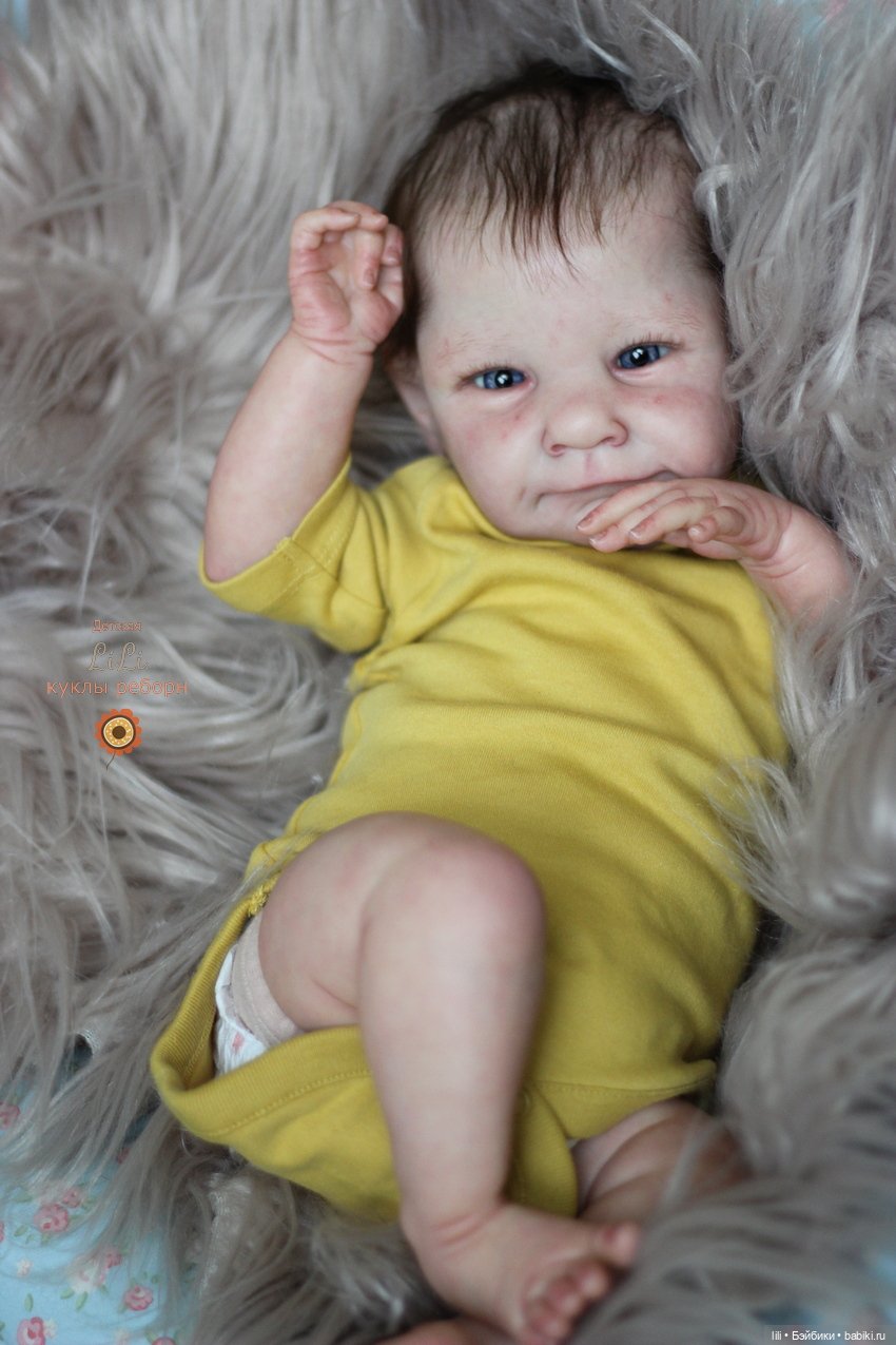 Малыш реборн из молда Ava