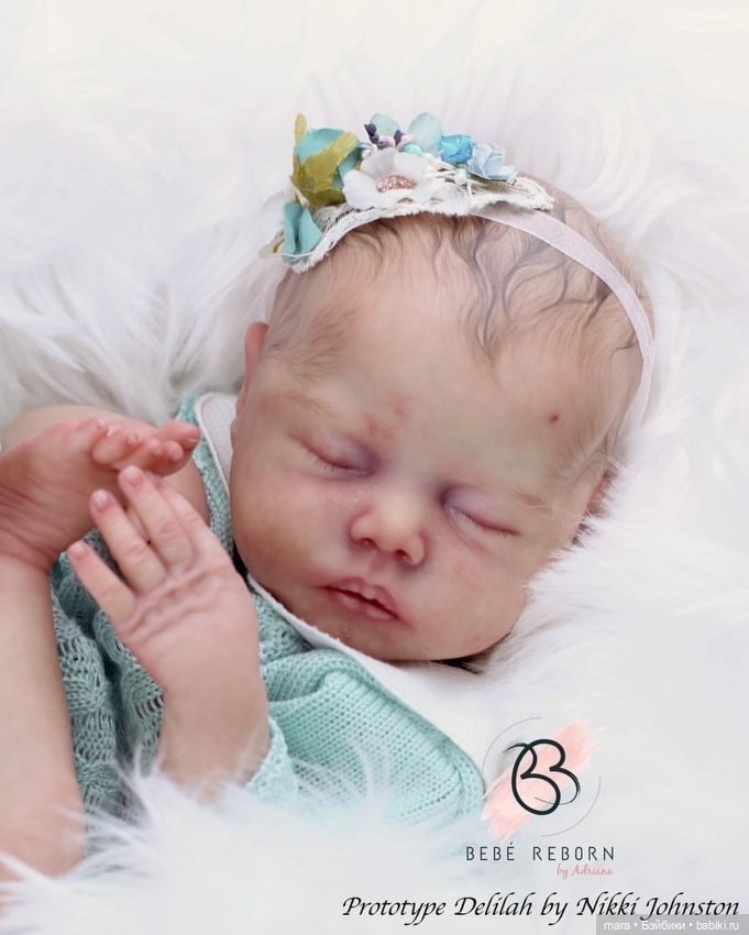Delilah от скульптора Nikki Johnston, автор прототипа Adriana Nicolodi (фото 2)