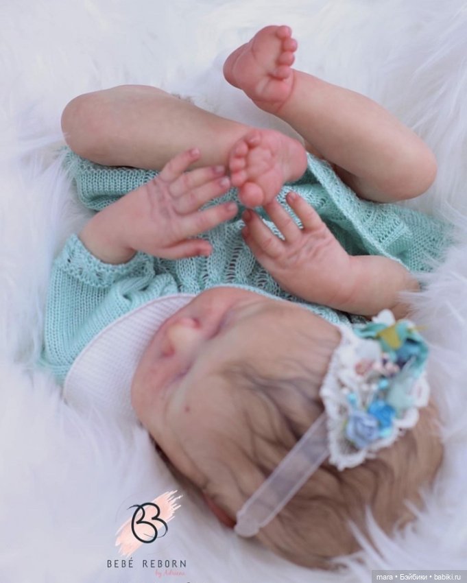 Delilah от скульптора Nikki Johnston, автор прототипа Adriana Nicolodi (фото 8)