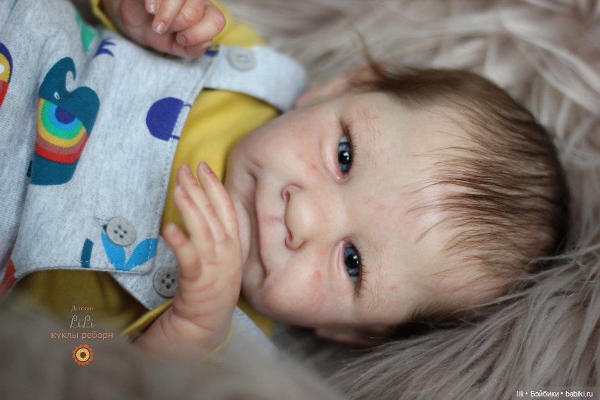 Малыш реборн из молда Ava (фото 9)