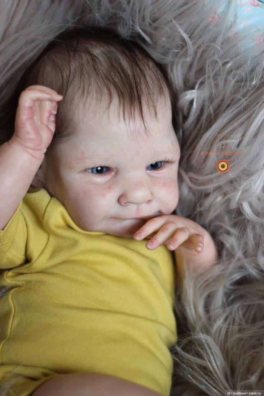 Малыш реборн из молда Ava