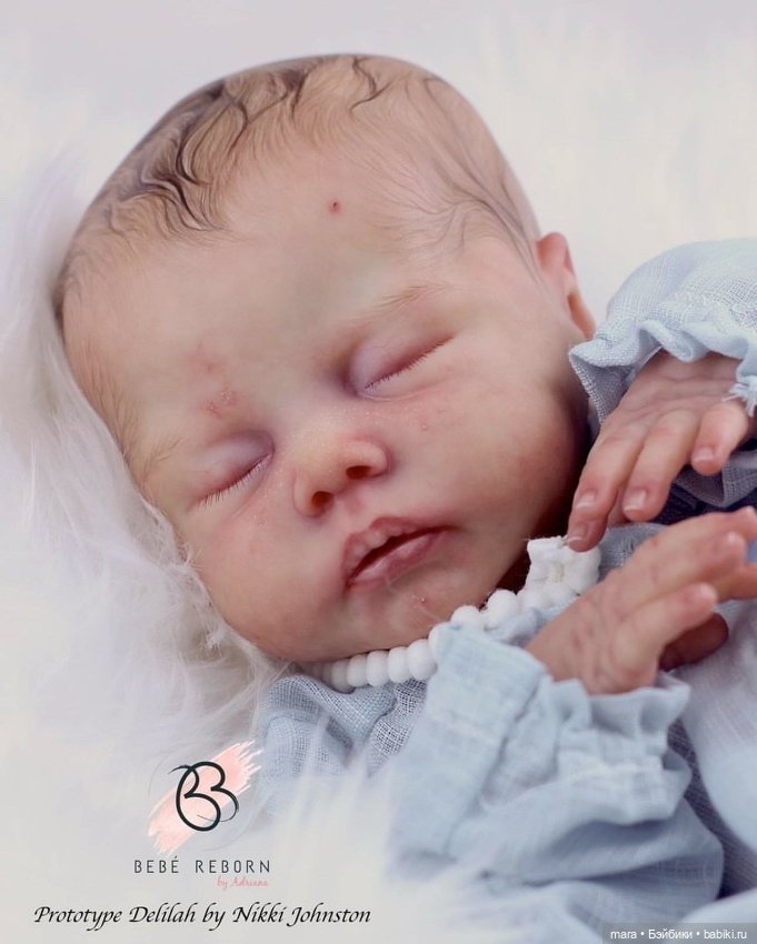 Delilah от скульптора Nikki Johnston, автор прототипа Adriana Nicolodi