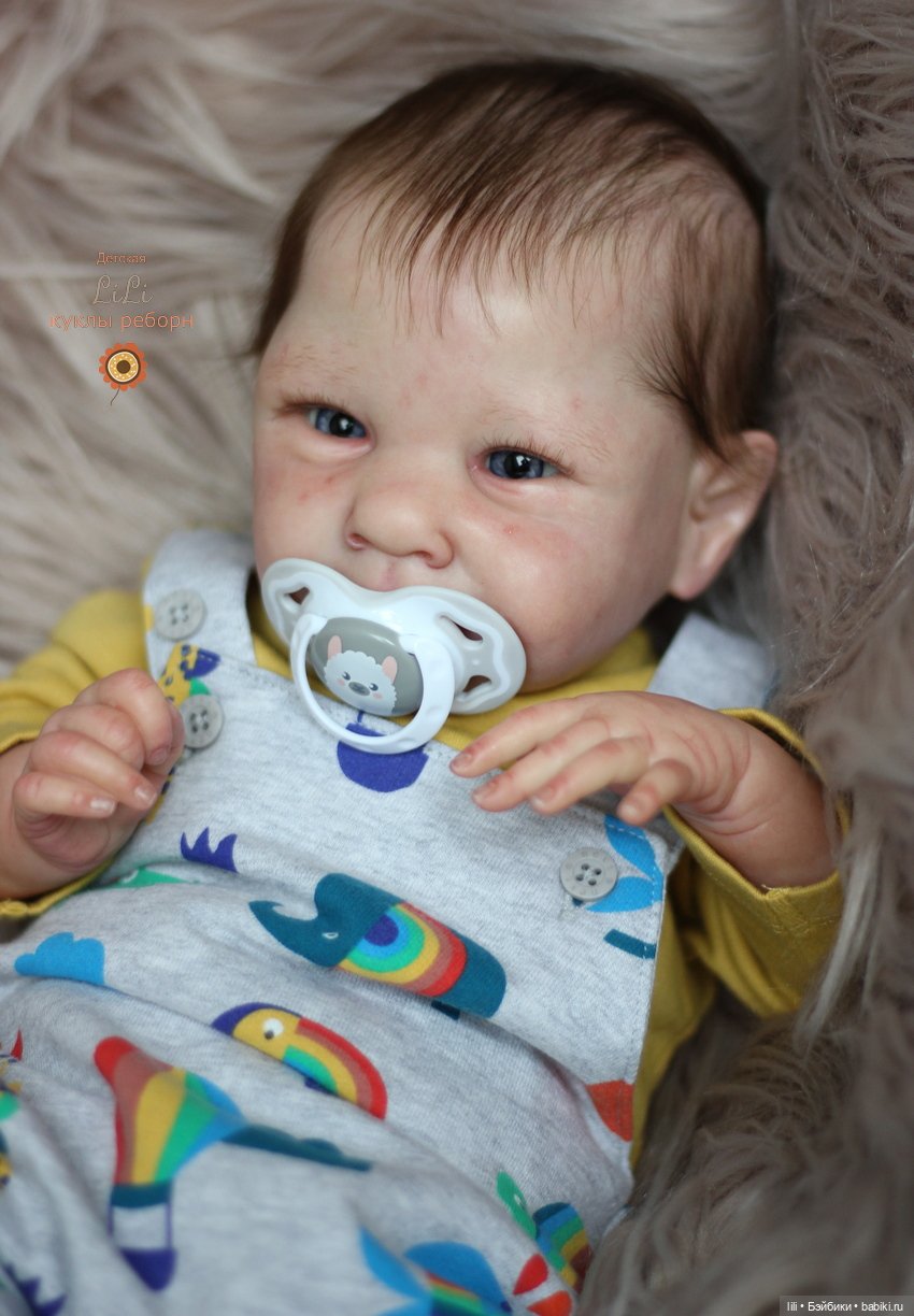 Малыш реборн из молда Ava (фото 10)