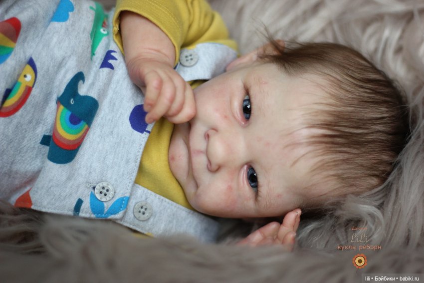 Малыш реборн из молда Ava (фото 7)