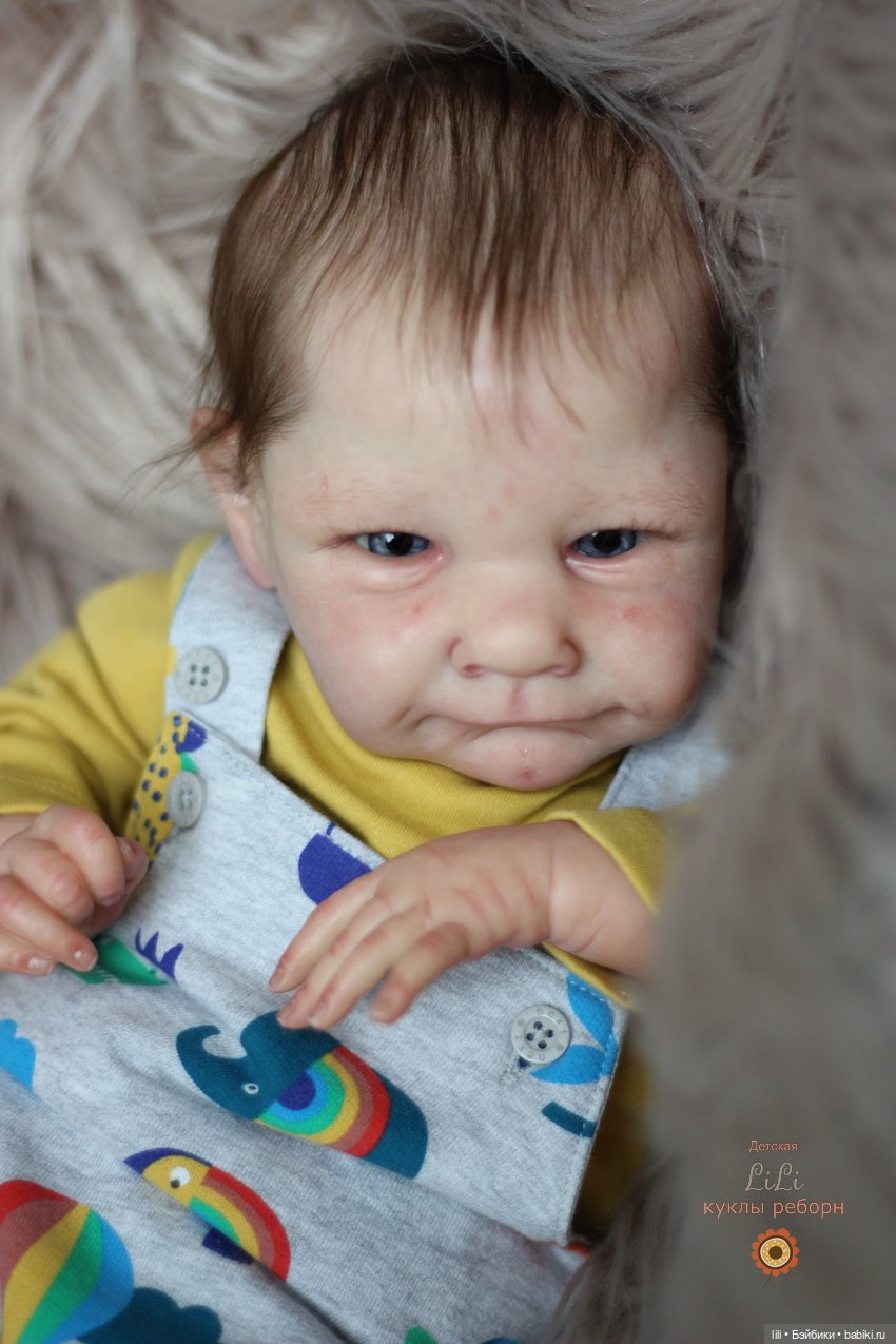 Малыш реборн из молда Ava (фото 6)