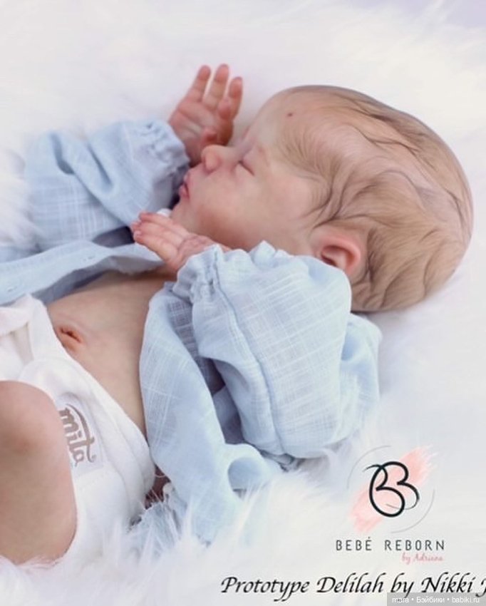 Delilah от скульптора Nikki Johnston, автор прототипа Adriana Nicolodi (фото 5)