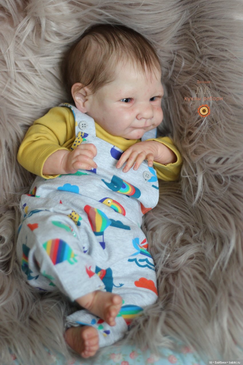 Малыш реборн из молда Ava (фото 8)