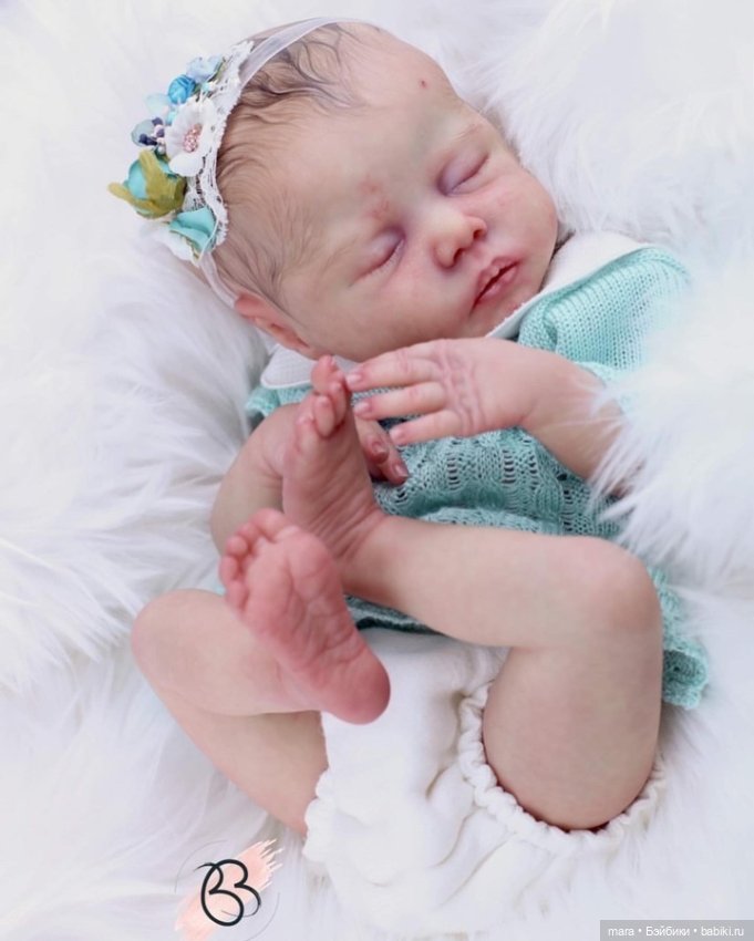 Delilah от скульптора Nikki Johnston, автор прототипа Adriana Nicolodi (фото 4)