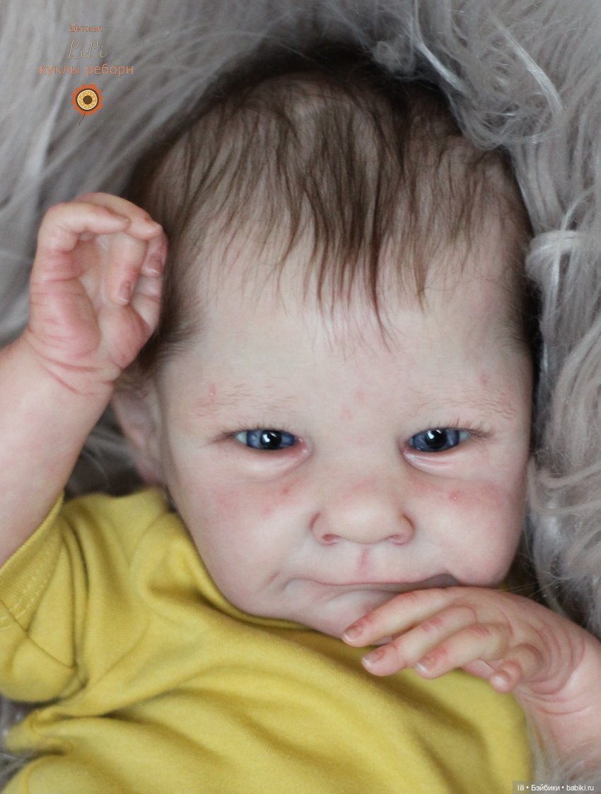 Малыш реборн из молда Ava