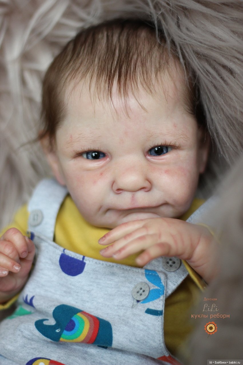 Малыш реборн из молда Ava (фото 2)