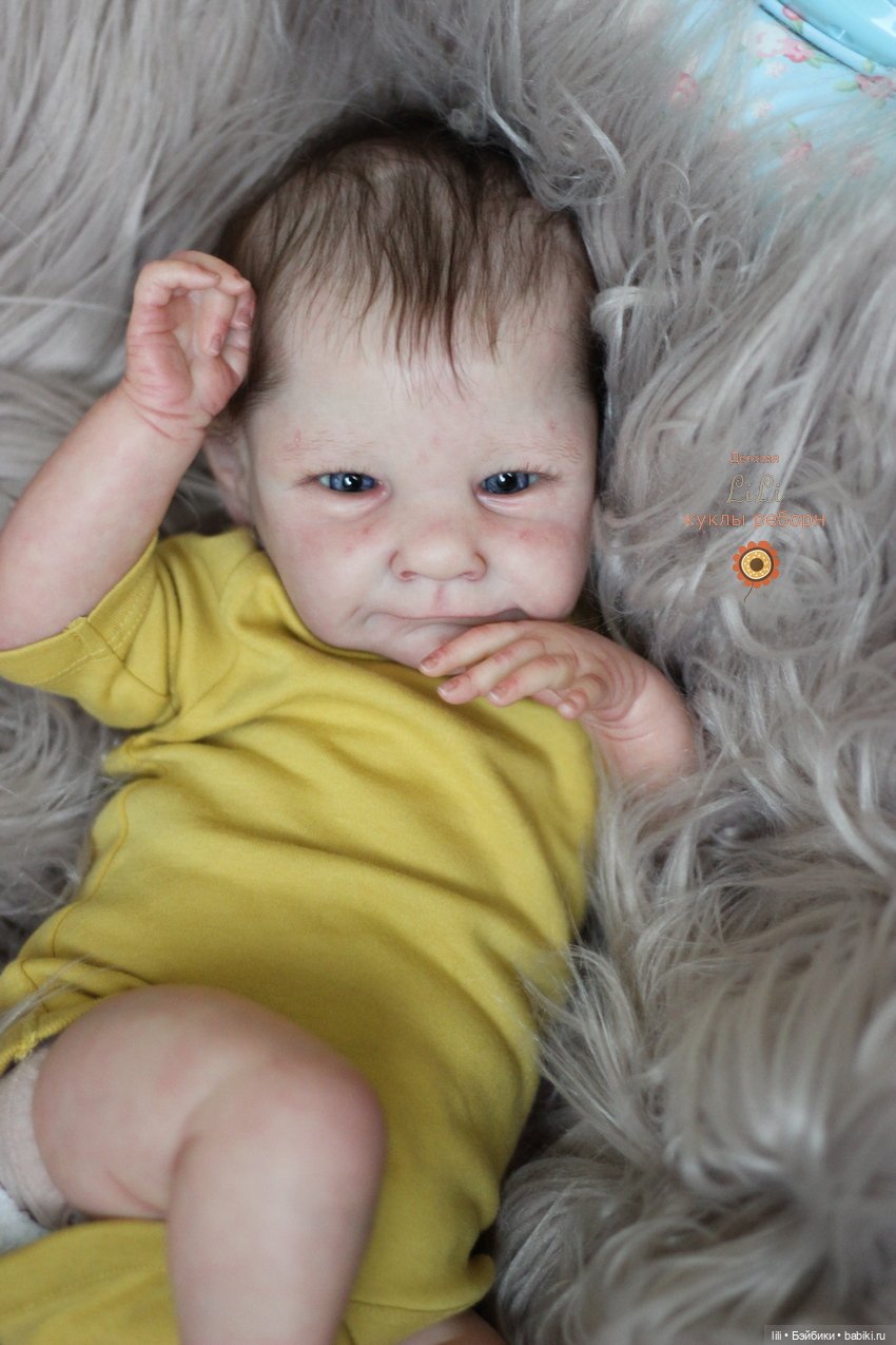 Малыш реборн из молда Ava