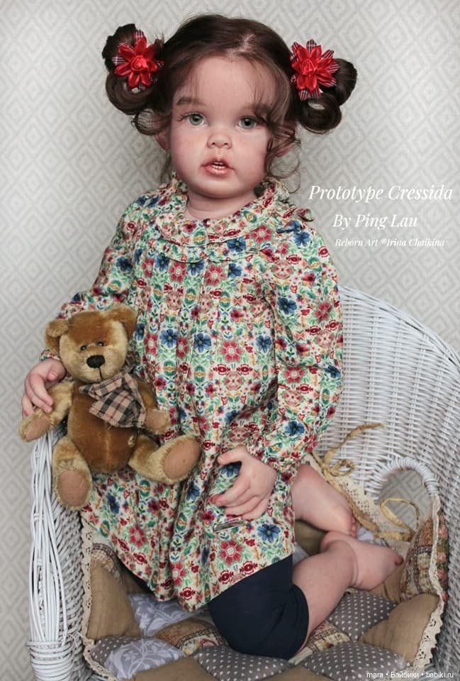 Cressida скульптора Ping Lau, автор прототипа Ирина Чайкина (фото 4)