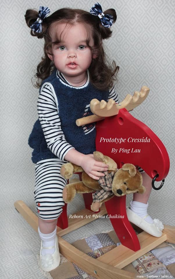 Cressida скульптора Ping Lau, автор прототипа Ирина Чайкина (фото 2)