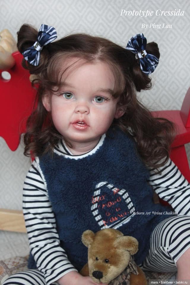 Cressida скульптора Ping Lau, автор прототипа Ирина Чайкина (фото 3)