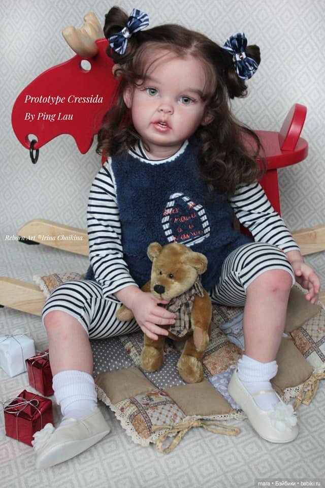 Cressida скульптора Ping Lau, автор прототипа Ирина Чайкина (фото 5)